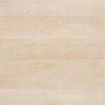 Natural Wood Square Side Table with Sleek Modern Design