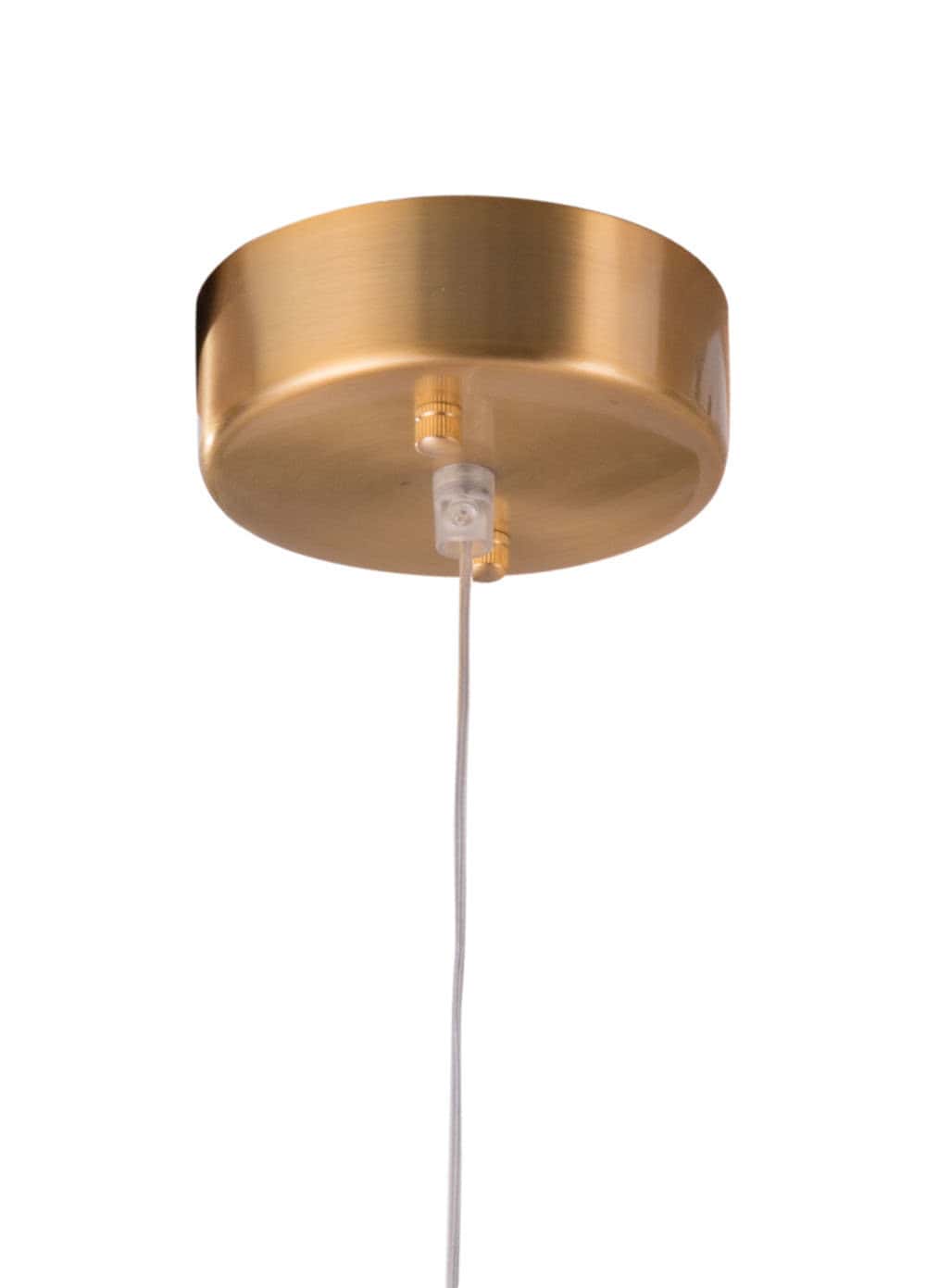 Gold-Plated Modern LED Ceiling Lamp with Adjustable Cord Length 10 Gold-Plated Modern LED Ceiling Lamp with Adjustable Cord Length - Image 10
