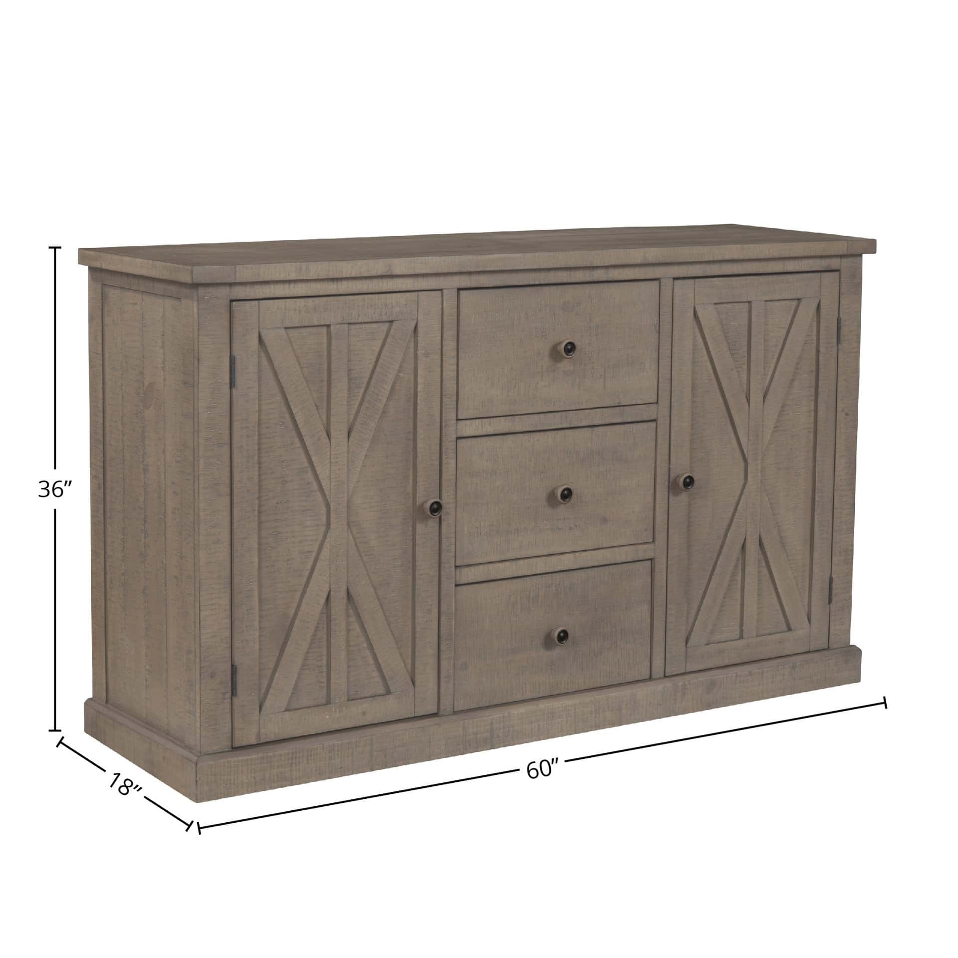 Natural Solid Pine Farmhouse Sideboard with Cabinets and Drawers 12 Natural Solid Pine Farmhouse Sideboard with Cabinets and Drawers
