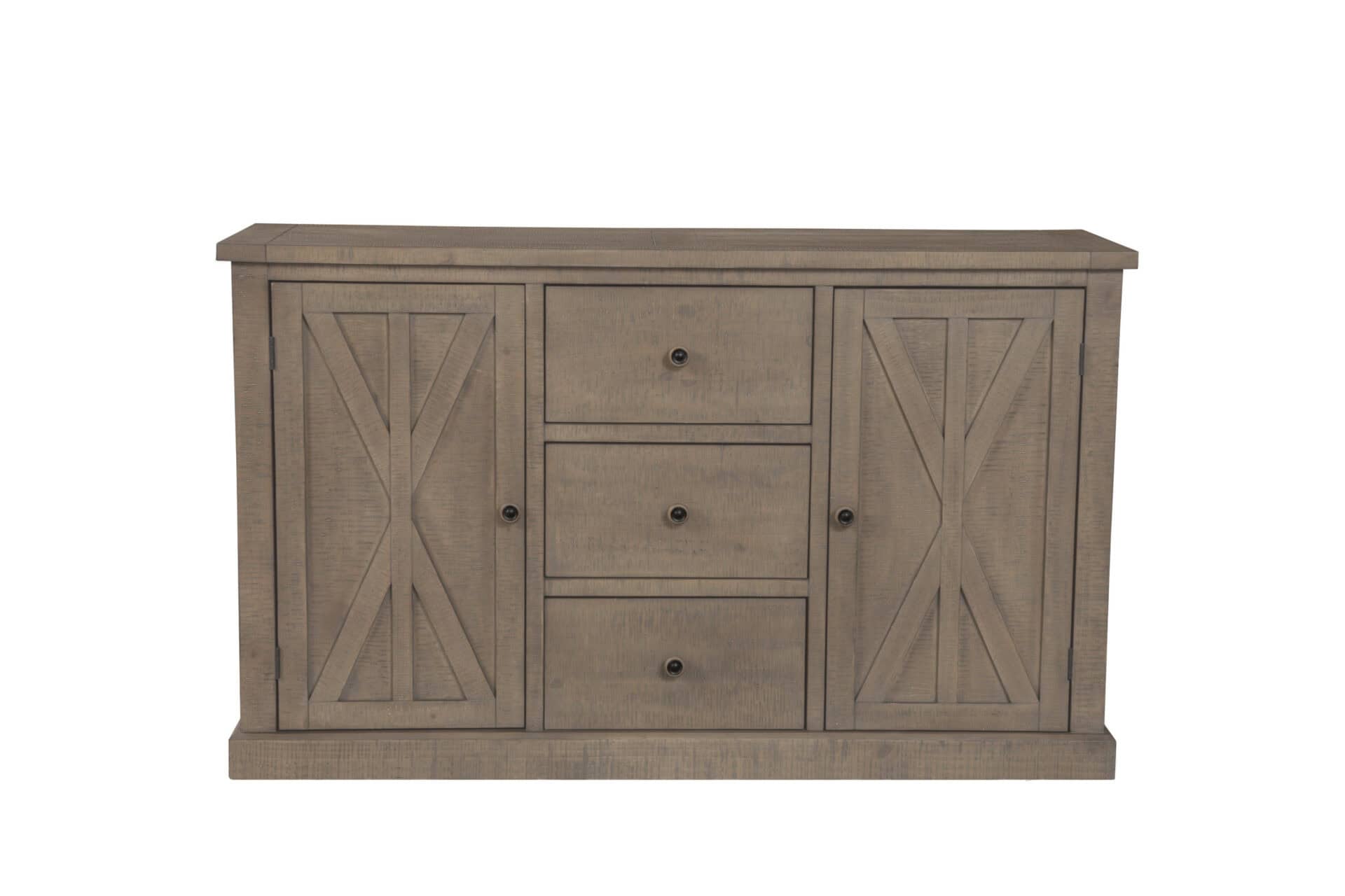 Natural Solid Pine Farmhouse Sideboard with Cabinets and Drawers 1 Natural Solid Pine Farmhouse Sideboard with Cabinets and Drawers