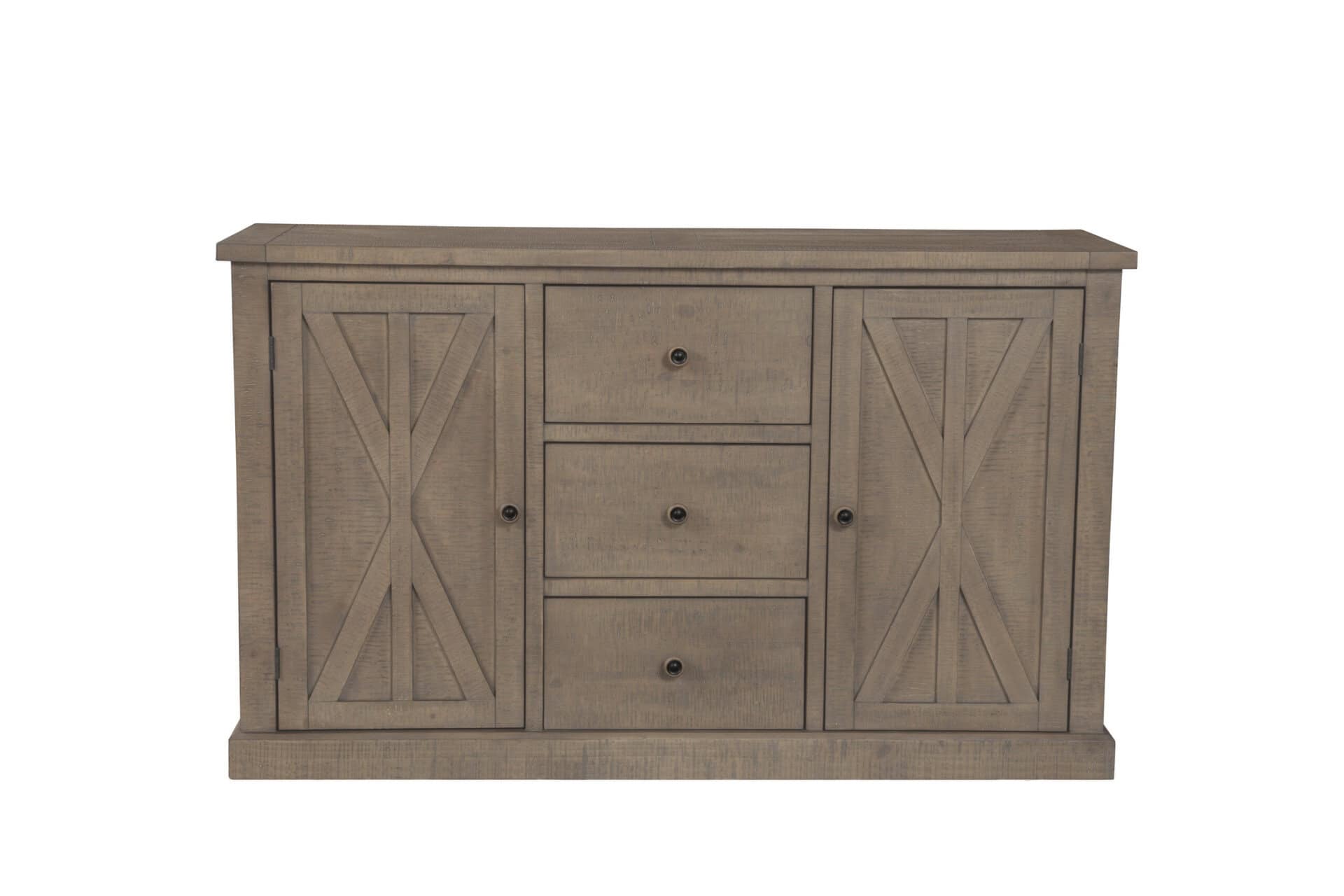 Natural Solid Pine Farmhouse Sideboard with Cabinets and Drawers 7 Natural Solid Pine Farmhouse Sideboard with Cabinets and Drawers