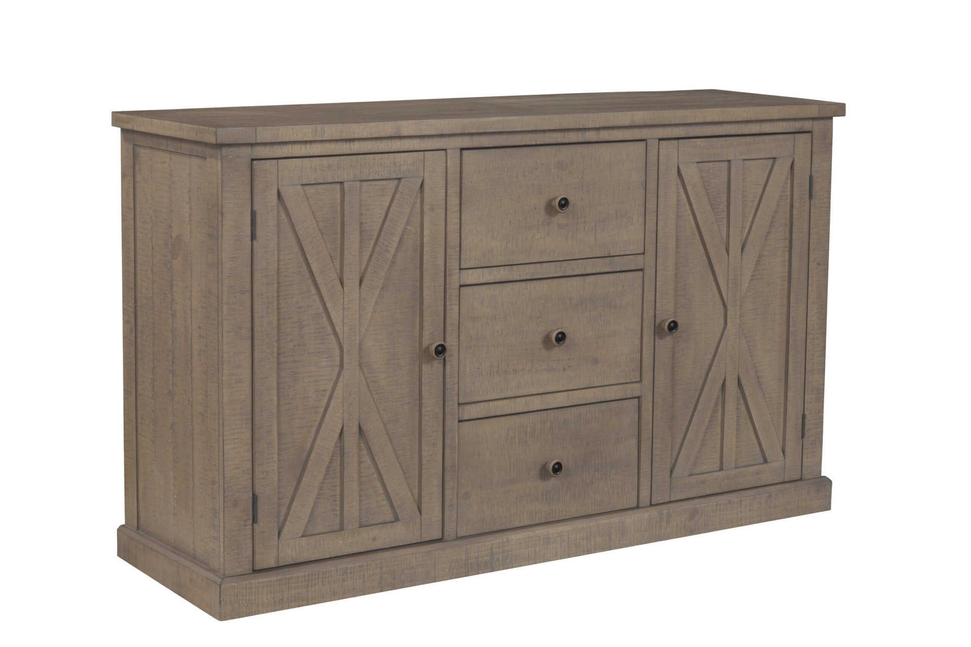 Natural Solid Pine Farmhouse Sideboard with Cabinets and Drawers 8 Natural Solid Pine Farmhouse Sideboard with Cabinets and Drawers