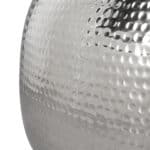 Modern Glam Round Aluminum Coffee Table 16 Modern Glam Round Aluminum Coffee Table