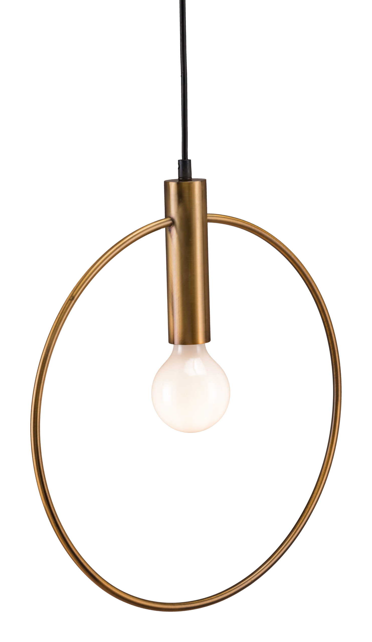 Gold-Plated Modern Ceiling Lamp with Adjustable Cord 9 Gold-Plated Modern Ceiling Lamp with Adjustable Cord