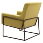 Olive Green Velvet Accent Chair with Steel Legs 14 Olive Green Velvet Accent Chair with Steel Legs