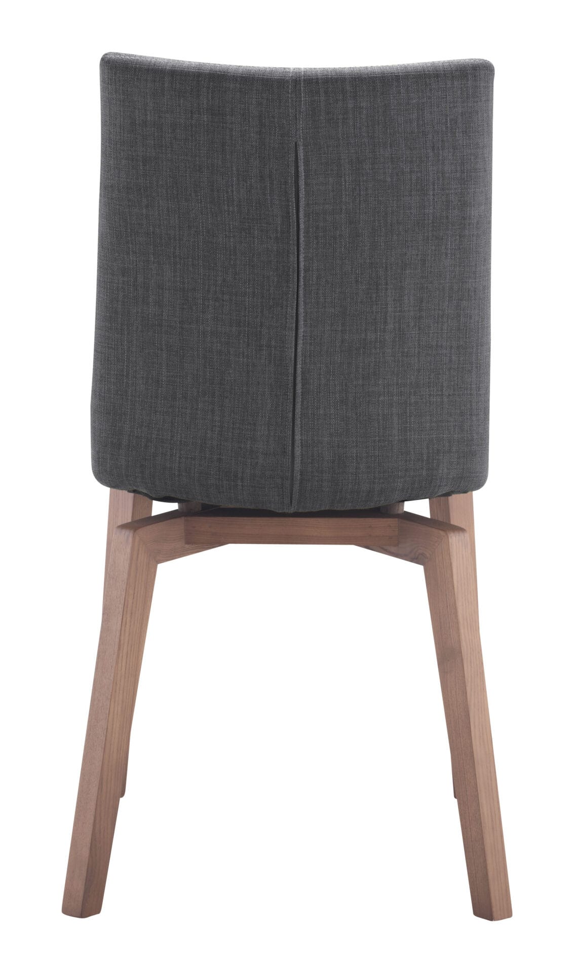 Graphite Tufted Upholstery Dining Chair with Birch Legs (Set of 2) 5 Graphite Tufted Upholstery Dining Chair with Birch Legs (Set of 2) - Image 5