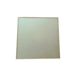 29” Modern Blue Gray Forest Canvas Wall Art with Frame