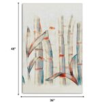 48” Vertical Contemporary Wrapped Canvas Wall Art 12 48” Vertical Contemporary Wrapped Canvas Wall Art