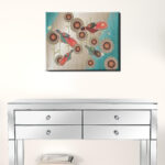 Cosmic Birds Matte Canvas Wrapped Wall Art, 18"x24"