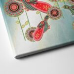 Cosmic Birds Matte Canvas 2 Wrapped Wall Art Decor