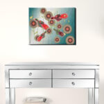 Cosmic Birds Matte Canvas 2 Wrapped Wall Art Decor