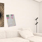 24” Art of Meditation Matte Wrapped Canvas Wall Art