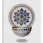 Cherry Bowl Matte Canvas Wrapped Wall Art, 24" x 18"