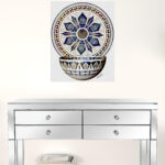 Cherry Bowl Matte Canvas Wrapped Wall Art, 24" x 18"