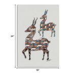 Deer Canvas Wall Art - Premium Museum Quality