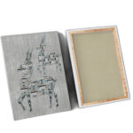 Dancing Deer Matte Canvas Wall Art, 24" x 18"