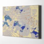 30" x 40" Multicolor Stretched Canvas Wall Art Decor