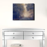 Hazy Road Matte Canvas Wall Art - 18"x24"