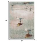 Tropical Seagull Canvas Wall Art - 40" x 30" 14 Tropical Seagull Canvas Wall Art - 40" x 30"