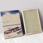 Sail Away Matte Canvas Wrapped Boat Wall Art Decor