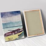 Sail Away Matte Canvas Boat Wall Art, 24" x 18" 11 Sail Away Matte Canvas Boat Wall Art, 24" x 18"