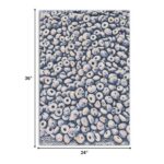 Seashell Decorative Wrapped Canvas Wall Art, Vertical Orientation