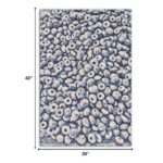 Seashell Design Wrapped Canvas Wall Art, 40" x 30"