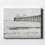 The Pier Matte Canvas Wall Art - 18" x 24" 7 The Pier Matte Canvas Wall Art - 18" x 24"