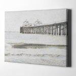 The Pier Matte Canvas Wall Art - 18" x 24" 8 The Pier Matte Canvas Wall Art - 18" x 24"