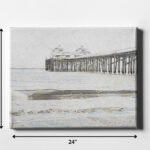 The Pier Matte Canvas Wall Art - 18" x 24" 12 The Pier Matte Canvas Wall Art - 18" x 24"