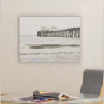 The Pier Matte Canvas Wall Art - 18" x 24" 11 The Pier Matte Canvas Wall Art - 18" x 24"