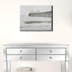 The Pier Matte Canvas Wall Art - 18" x 24" 9 The Pier Matte Canvas Wall Art - 18" x 24"