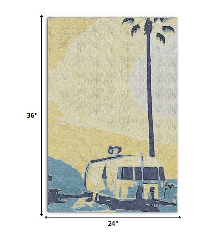 36” Transportation Canvas Wall Art – Cars Design 8 36” Transportation Canvas Wall Art – Cars Design - Image 8