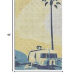 40" Vertical Transportation Canvas Wall Art - Cars Theme 14 40" Vertical Transportation Canvas Wall Art - Cars Theme