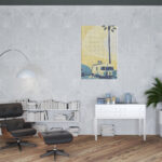 48" Contemporary Cars Canvas Wall Art for Man Caves 10 48" Contemporary Cars Canvas Wall Art for Man Caves