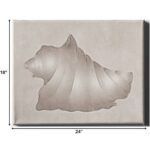 The Conch Matte Canvas Horizontal Wall Art 12 The Conch Matte Canvas Horizontal Wall Art