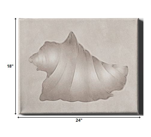 The Conch Matte Canvas Horizontal Wall Art 6 The Conch Matte Canvas Horizontal Wall Art - Image 6