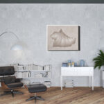 36" x 48" Contemporary Horizontal Canvas Wall Art Print 9 36" x 48" Contemporary Horizontal Canvas Wall Art Print