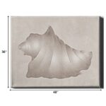 36" x 48" Contemporary Horizontal Canvas Wall Art Print 12 36" x 48" Contemporary Horizontal Canvas Wall Art Print
