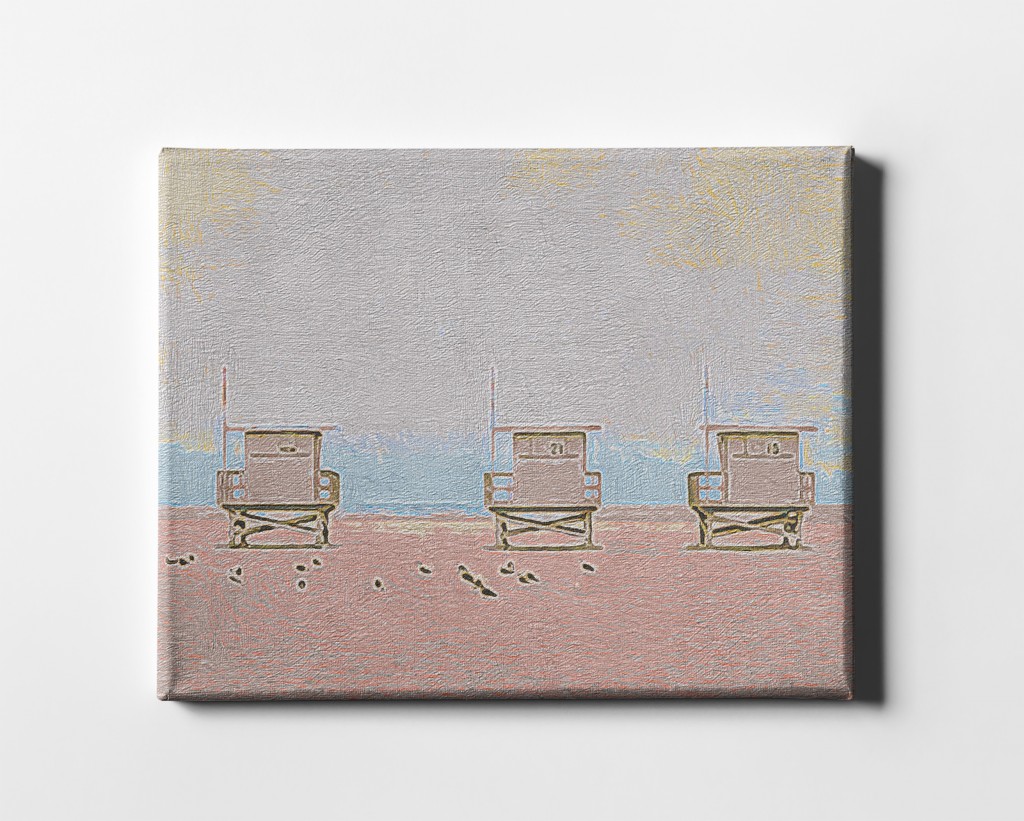 18” x 24” Distance Matte Canvas Wall Art 1 18” x 24” Distance Matte Canvas Wall Art