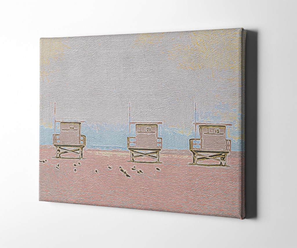 18” x 24” Distance Matte Canvas Wall Art 2 18” x 24” Distance Matte Canvas Wall Art - Image 2