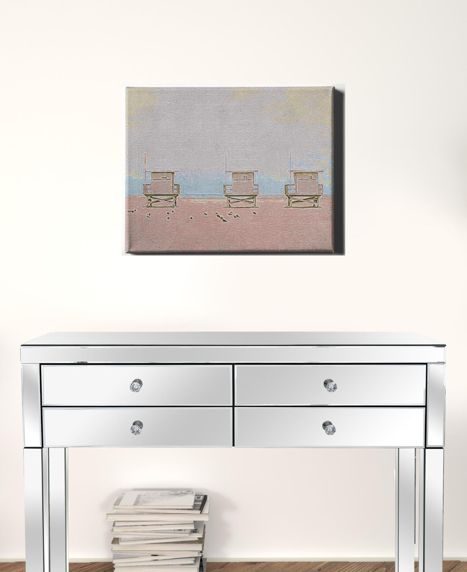 18” x 24” Distance Matte Canvas Wall Art 3 18” x 24” Distance Matte Canvas Wall Art - Image 3