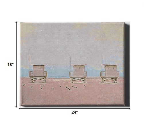 18” x 24” Distance Matte Canvas Wall Art 6 18” x 24” Distance Matte Canvas Wall Art - Image 6