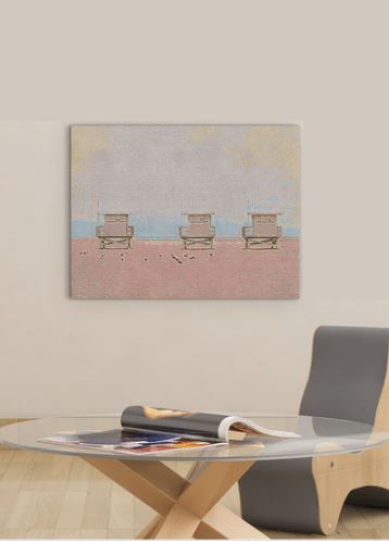18” x 24” Distance Matte Canvas Wall Art 5 18” x 24” Distance Matte Canvas Wall Art - Image 5