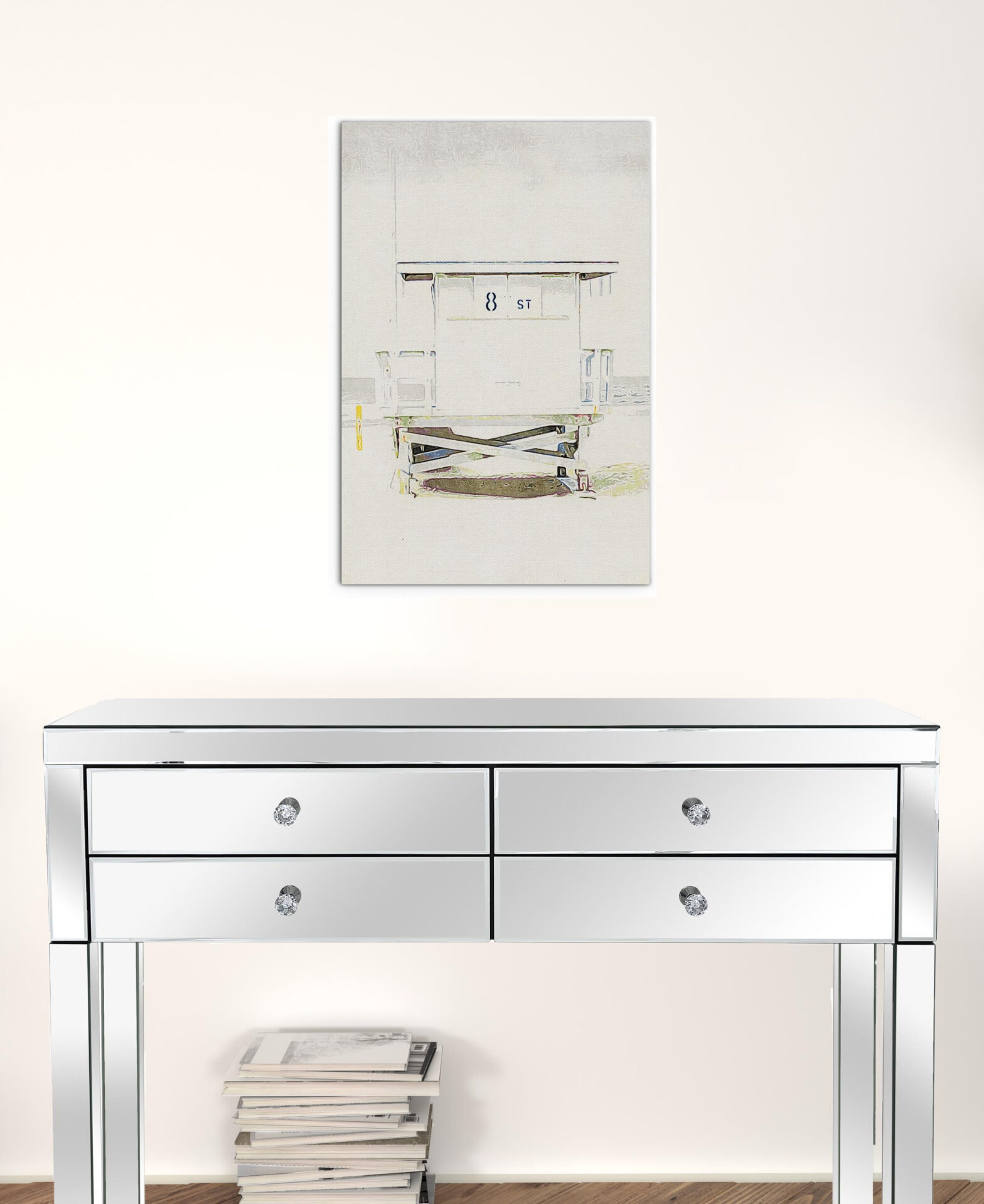 24-Inch Stand Guard Matte Canvas Wall Art Print 2 24-Inch Stand Guard Matte Canvas Wall Art Print - Image 2