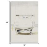 24-Inch Stand Guard Matte Canvas Wall Art Print 18 24-Inch Stand Guard Matte Canvas Wall Art Print