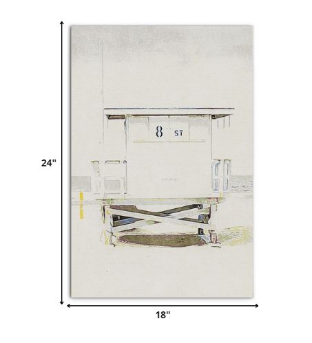 24-Inch Stand Guard Matte Canvas Wall Art Print 9 24-Inch Stand Guard Matte Canvas Wall Art Print - Image 9