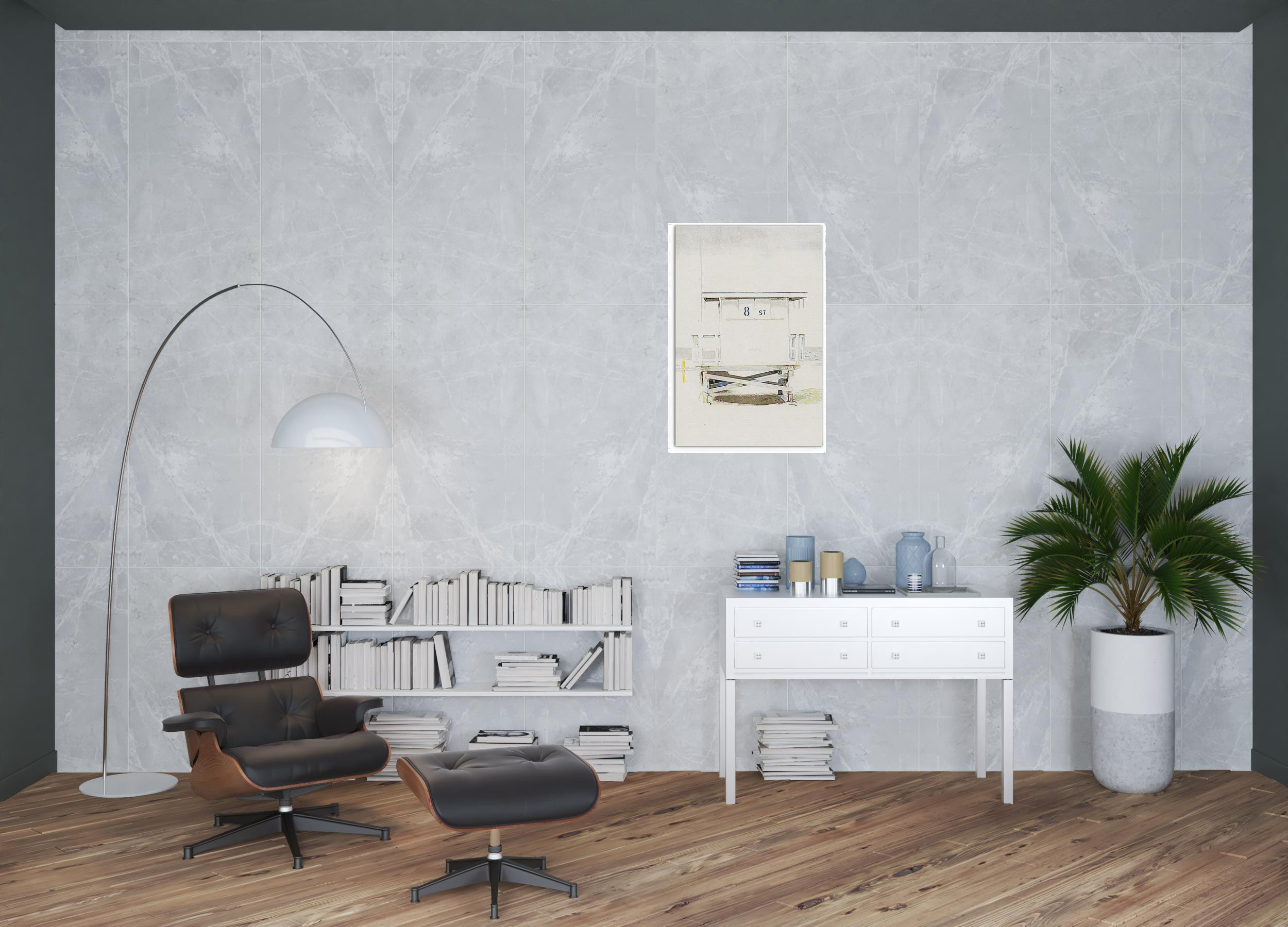 36” Contemporary Wrapped Canvas Wall Art for Stylish Spaces 2 36” Contemporary Wrapped Canvas Wall Art for Stylish Spaces - Image 2