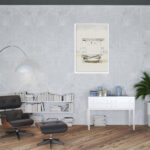 48” Contemporary Vertical Wrapped Canvas Wall Art 11 48” Contemporary Vertical Wrapped Canvas Wall Art