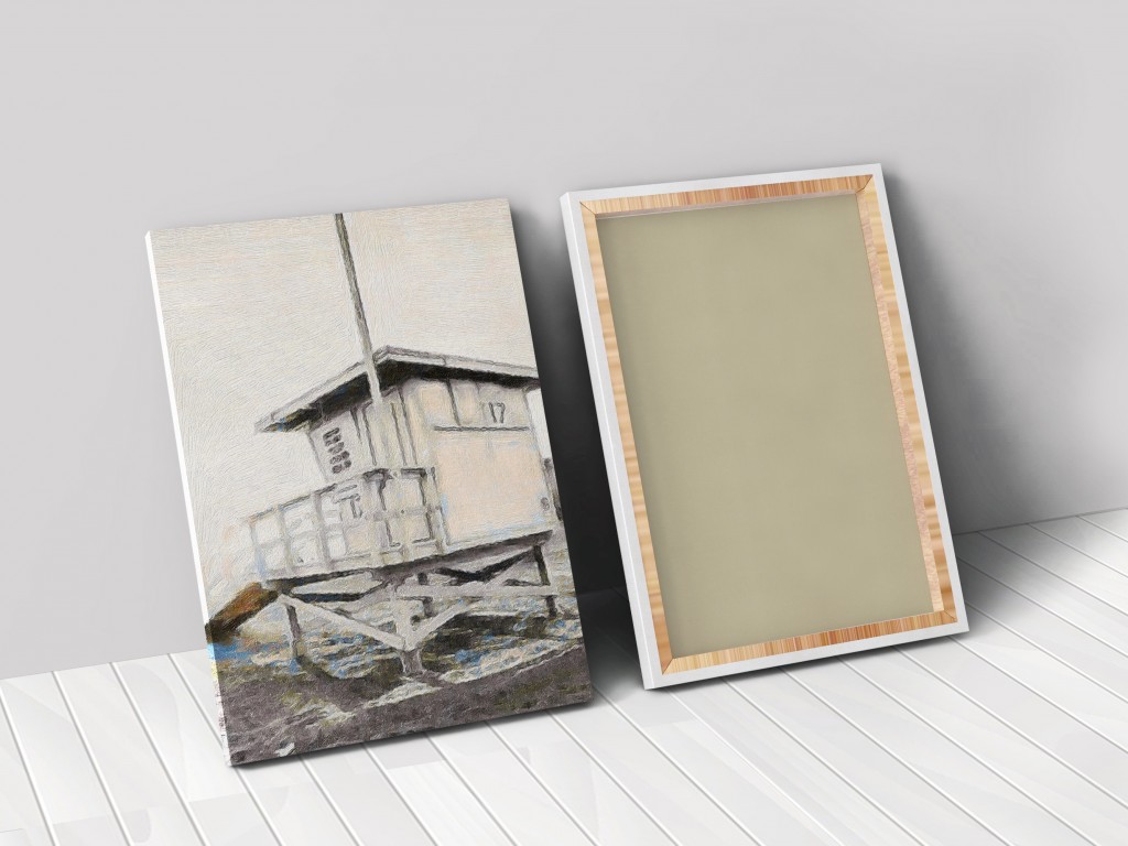 On Watch Matte Canvas Wall Art - Contemporary Vertical Design 4 On Watch Matte Canvas Wall Art - Contemporary Vertical Design - Image 4